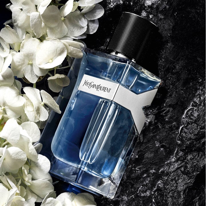Y Eau de Toilette by Yves Saint Laurent Spray 3.4 oz / 100 ml – Fresh Aromatic Men’s Fragrance