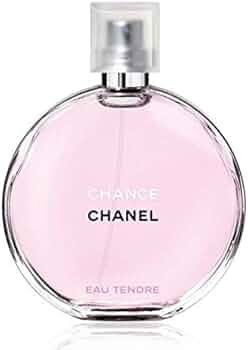 CHANCE EAU TENDRE by Chanel Eau de Toilette EDT 3.4 oz / 100 ml