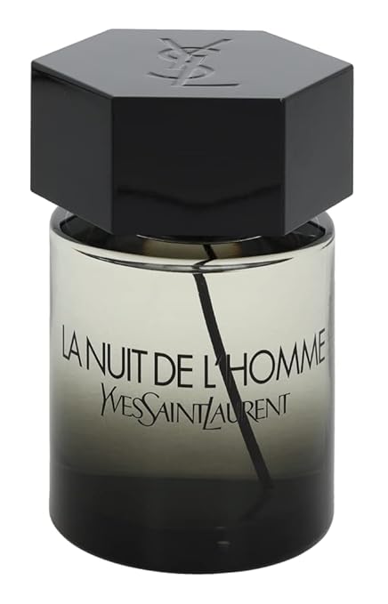 Yves Saint Laurent La Nuit De L'Homme for Men – 3.3 oz EDT Spray