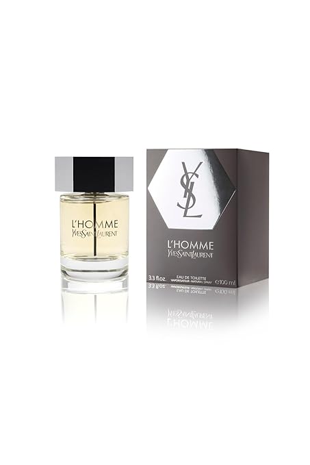 L'Homme Yves Saint Laurent EDT Spray 3.3 Fl Oz – Elegant & Timeless Men's Fragrance