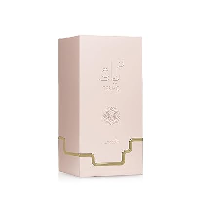 Lattafa Teriaq for Unisex Eau de Parfum Spray, 3.4 Ounce / 100 ml