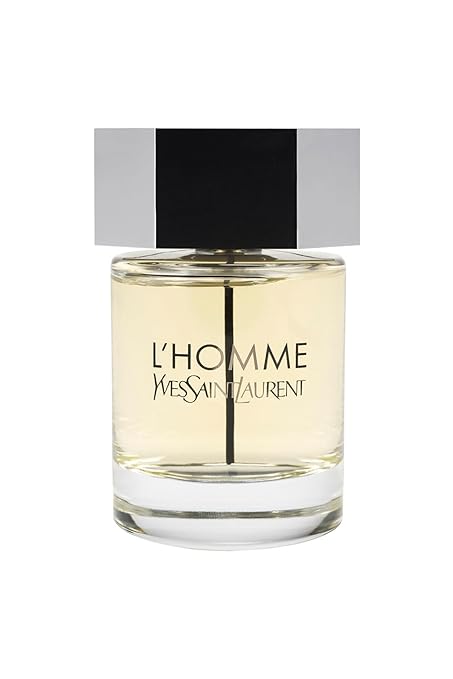 L'Homme Yves Saint Laurent EDT Spray 3.3 Fl Oz – Elegant & Timeless Men's Fragrance