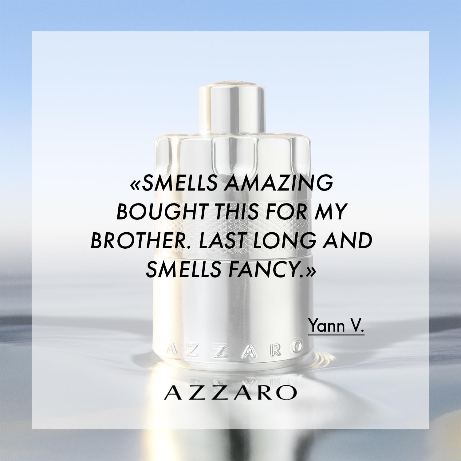 Azzaro Wanted Eau de Parfum - Energizing & Intense Mens Cologne - Woody, Aromatic & Spicy Fragrance - Fresh Notes of Juniper Berries, Sage, Vetiver - Lasting Wear - Luxury Perfumes for Men
