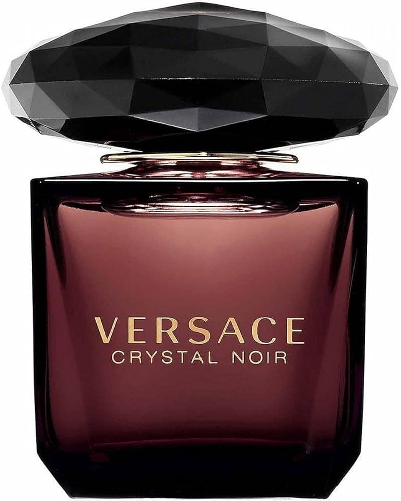 Gianni Versace Crystal Noir Eau De Toilette for Women 3 oz