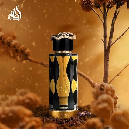 Lattafa Teriaq Intense for Unisex Eau de Parfum Spray, 3.4 Ounce / 100 ml