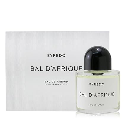 Afrique Eau de Parfum bottle and packaging on a white background
