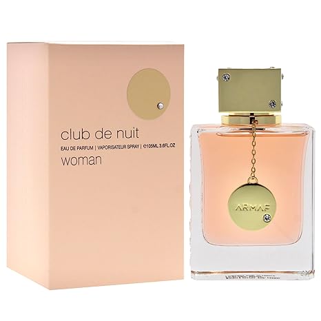 Armaf Club de Nuit perfume bottle and packaging on a white background