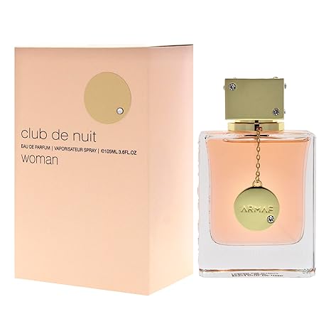 Armaf Club de Nuit perfume bottle and packaging on a white background
