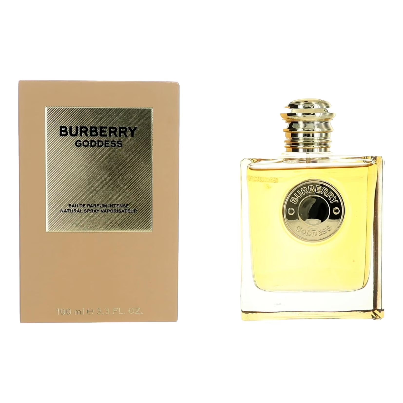 Burberry Goddess Intense by Burberry 3.3 oz / 100 mL EDP Intense Spray for Women
