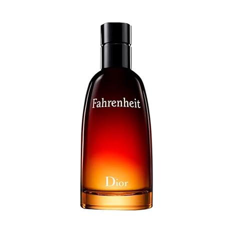 Dior Fahrenheit perfume bottle on a white background