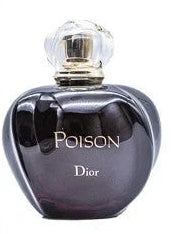 Dior Poison Eau de Toilette packaging and bottle on a white background
