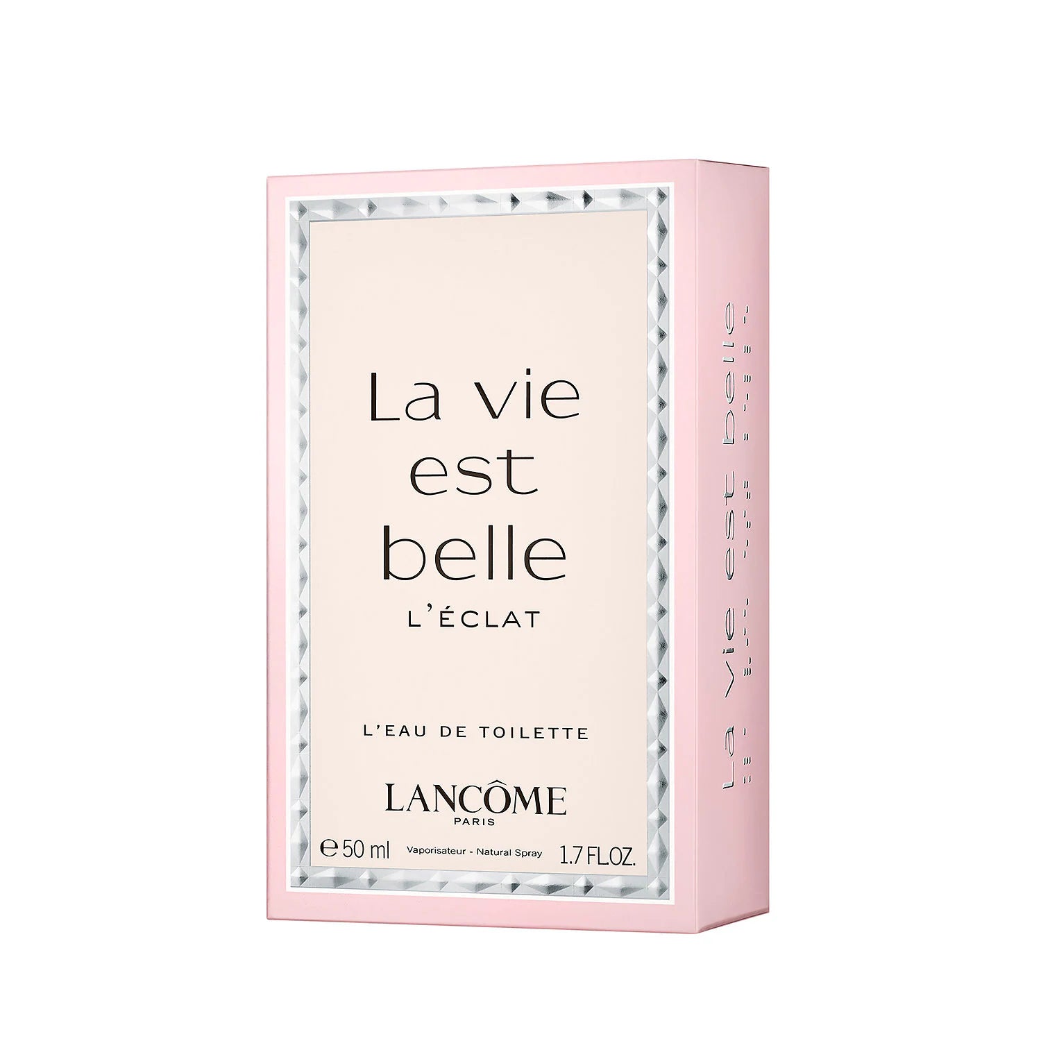 Lancome La Vie Est Belle L'Eclat perfume packaging on a white background