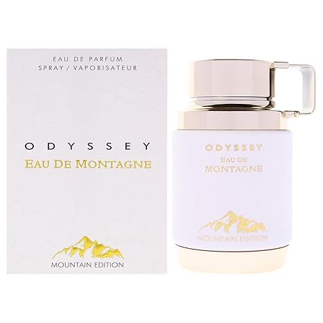 Odyssey Eau de Parfum bottle and packaging on a white background