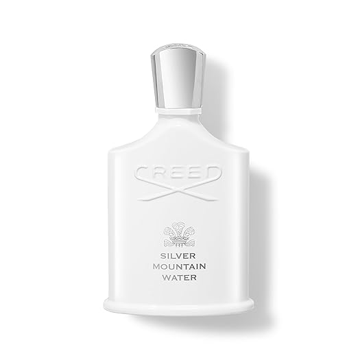 White Creed Silver Mountain Water perfume bottle on a white background