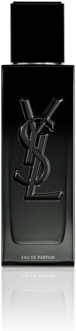 YSL eau de parfum bottle on a white background