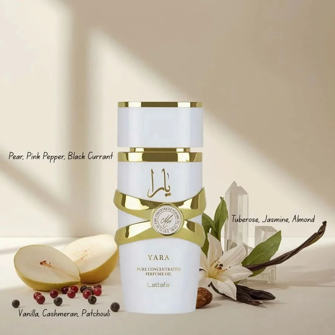 Lattafa Yara Moi Eau de Parfum Spray 3.4 fl oz Lattafa Regular Size