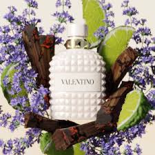 NEW VALENTINO UOMO BORN IN ROMA IVORY EDT SPRAY FOR MEN 3.4 Oz / 100 ml.