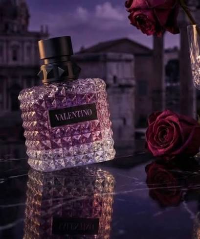 Valentino Born in Roma Donna Purple Melancholia Eau de Parfum 3.4 fl. oz – Luxury Floral Woody Fragrance for Women