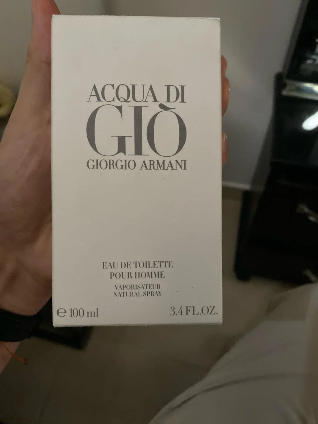 Acqua Di Gio Absolu by Giorgio Armani for Men – Eau de Parfum Spray, 3.4 oz / 100 ml