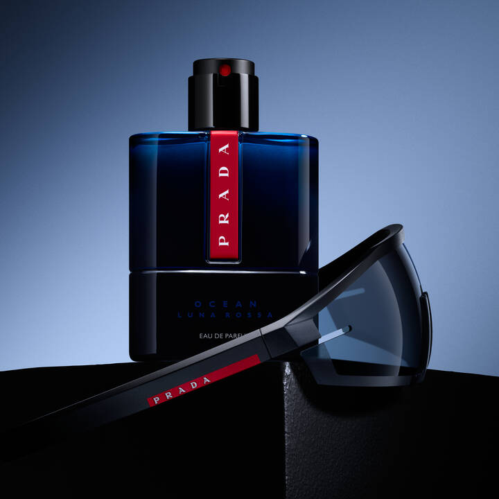 Prada Luna Rossa Ocean 3.3 oz Eau De Parfum EDP Cologne for Men (New with Box)