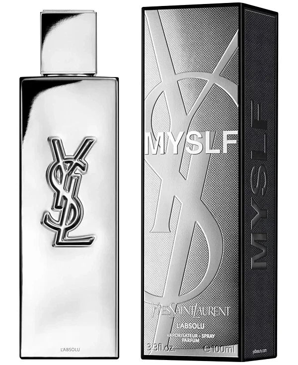 Myself L'Absolu by Yves Saint Laurent 3.3oz EDP for Men