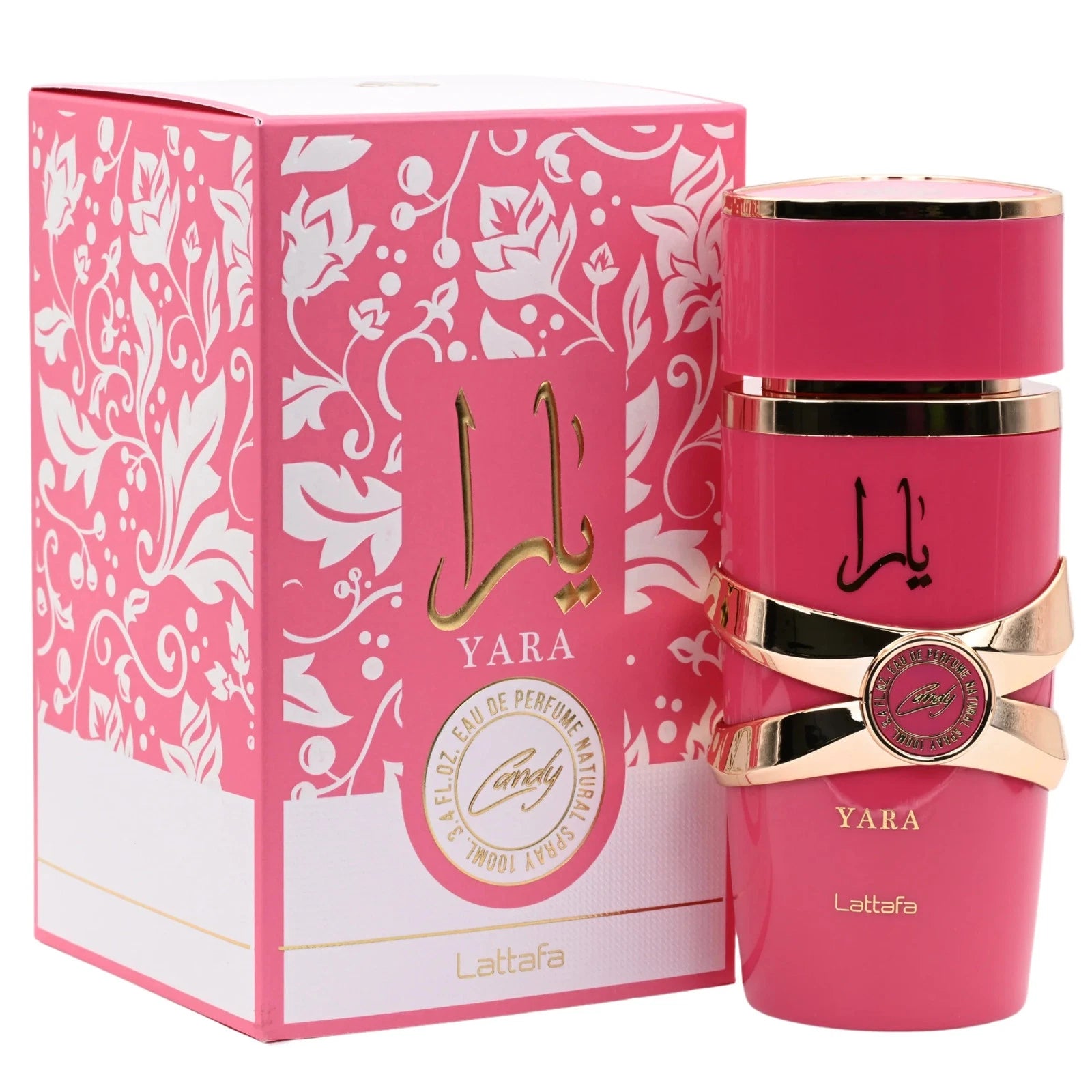 Yara Candy by Lattafa perfume for women EDP 3.3 / 3.4 oz