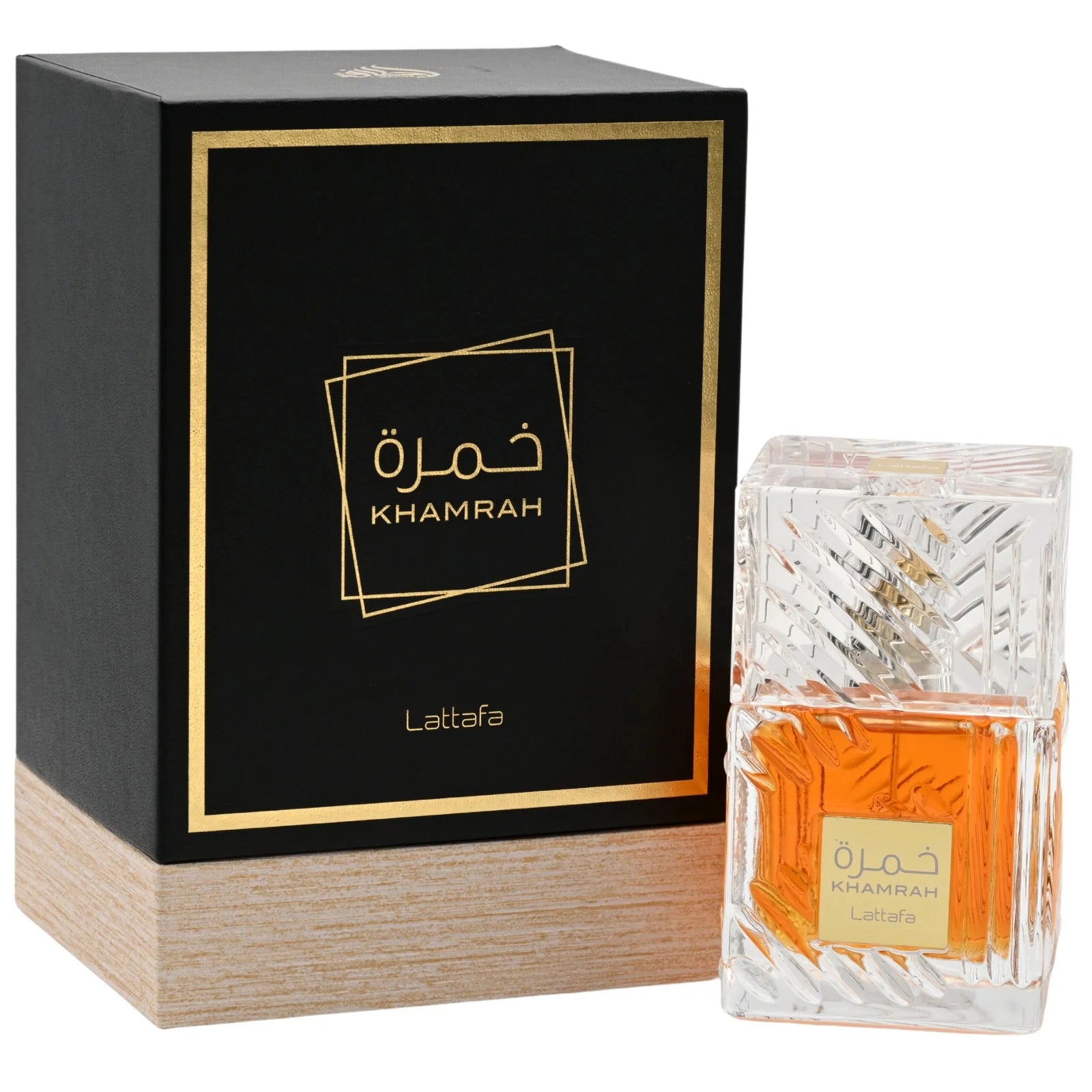 Khamrah by Lattafa perfume for unisex EDP 3.3 / 3.4 oz