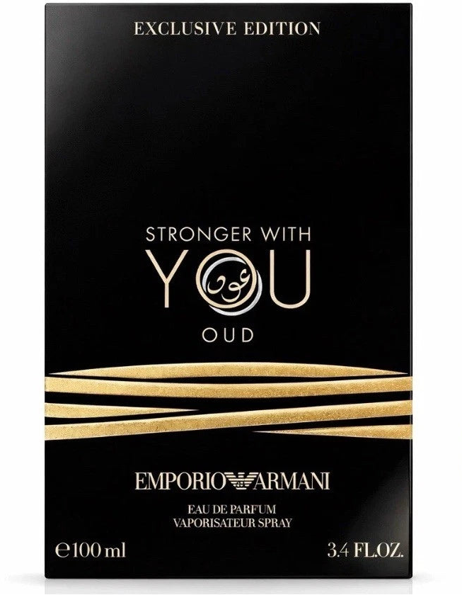 Emporio Armani Stronger With You Oud Eau de Parfum 3.4oz 100ml | Men Cologne