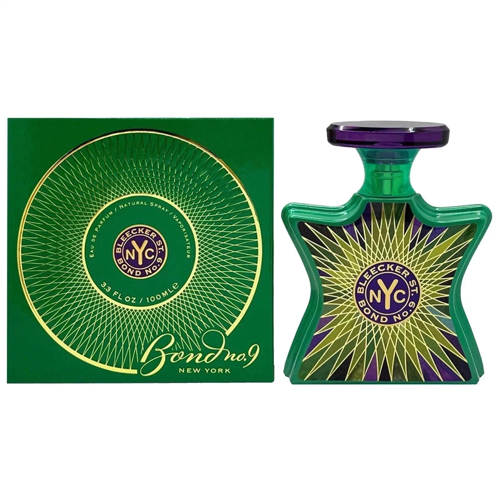 Bond No. 9 Bleecker Street Eau de Parfum EDP 3.3 oz / 100 ml Spray (New In Box)