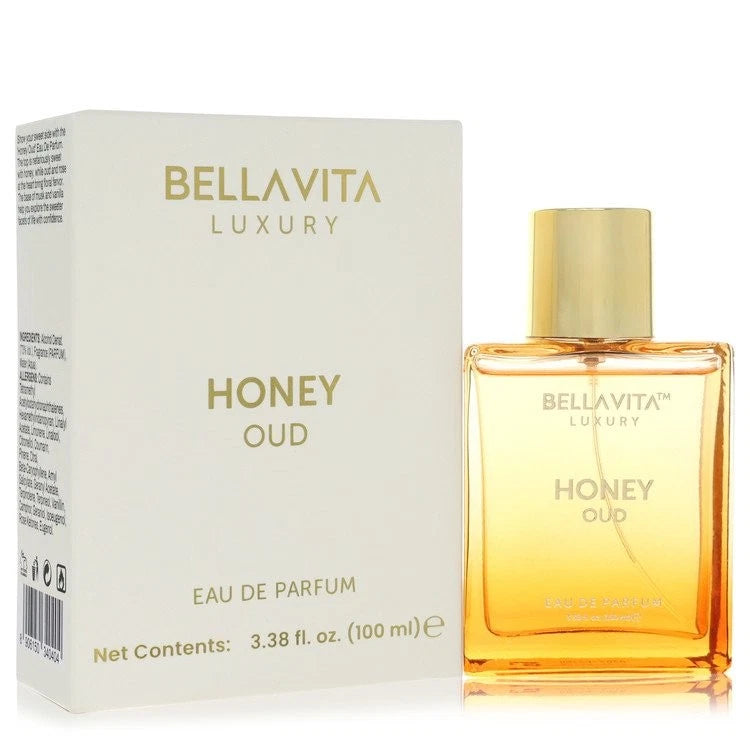 Bellavita Luxury Honey Oud by Bellavita Eau De Parfum Spray 3.38 oz for Men
