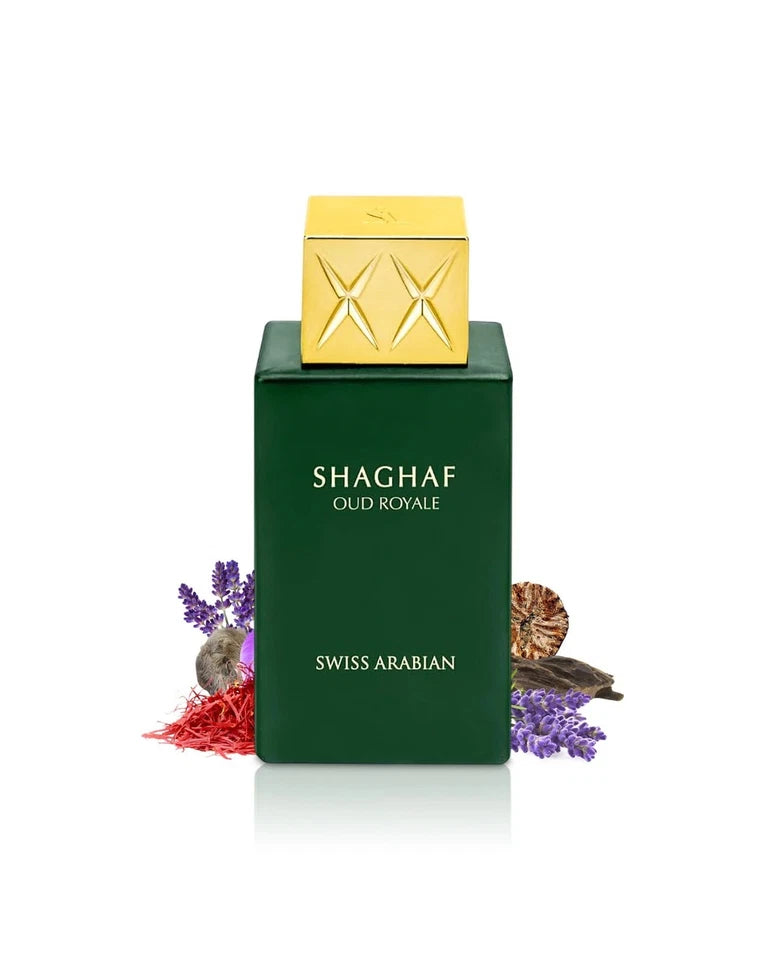Shaghaf Oud Royale by Swiss Arabian Unisex Eau de Parfum – Limited Edition Luxury Fragrance