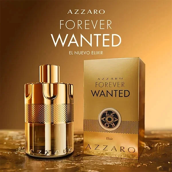 Azzaro Forever Wanted Elixir 3.4 oz / 100 ml Eau de Parfum