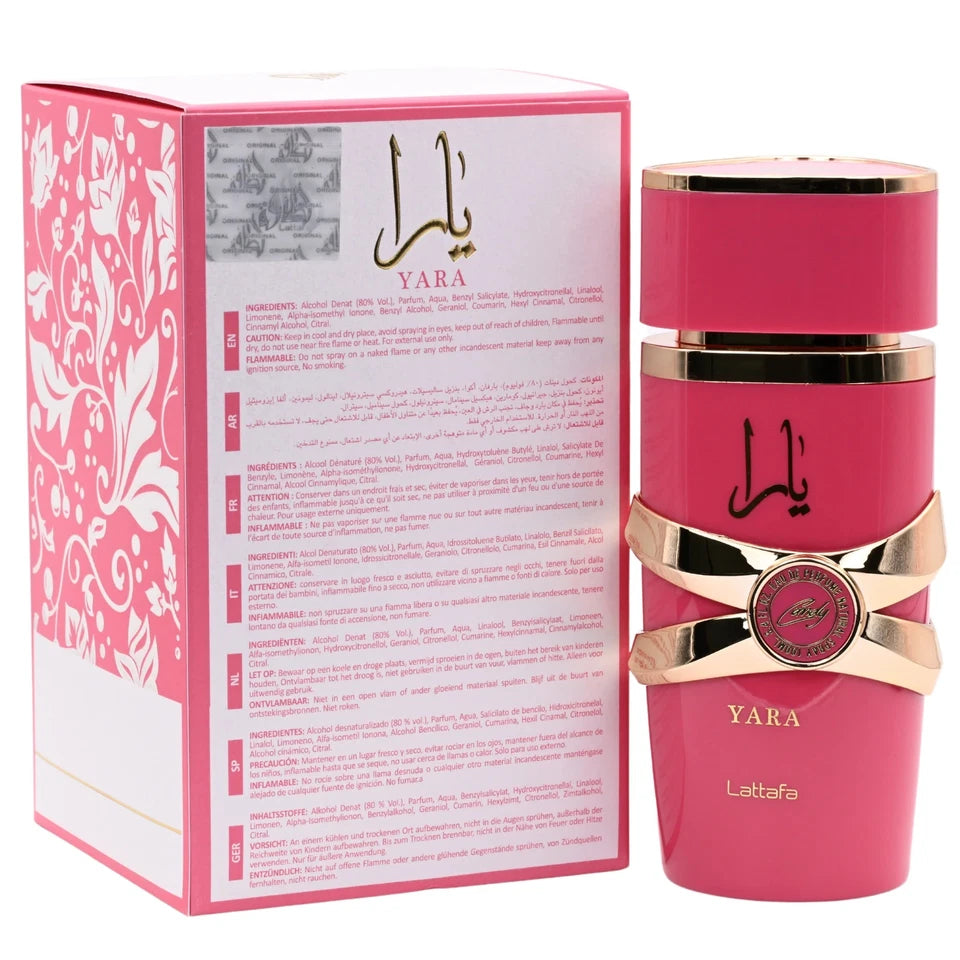 Yara Candy by Lattafa perfume for women EDP 3.3 / 3.4 oz