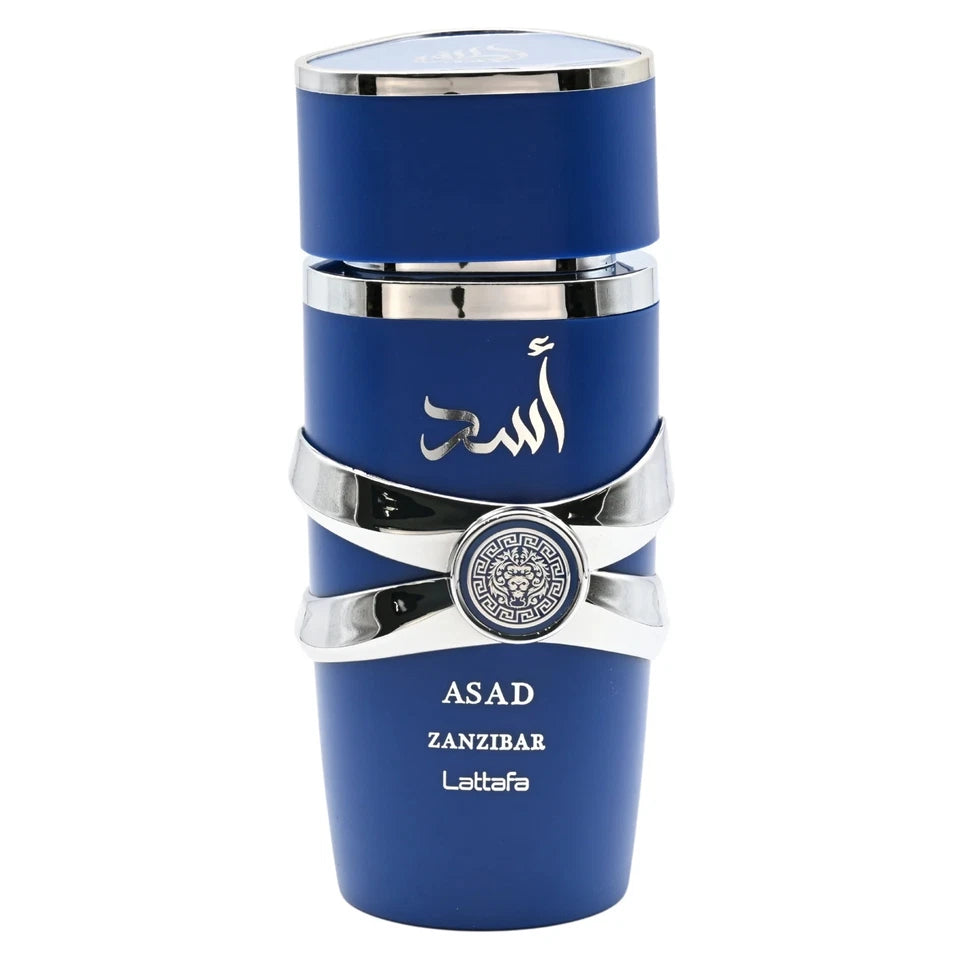 Asad Zanzibar by Lattafa Cologne for Men EDP 3.3 / 3.4 oz