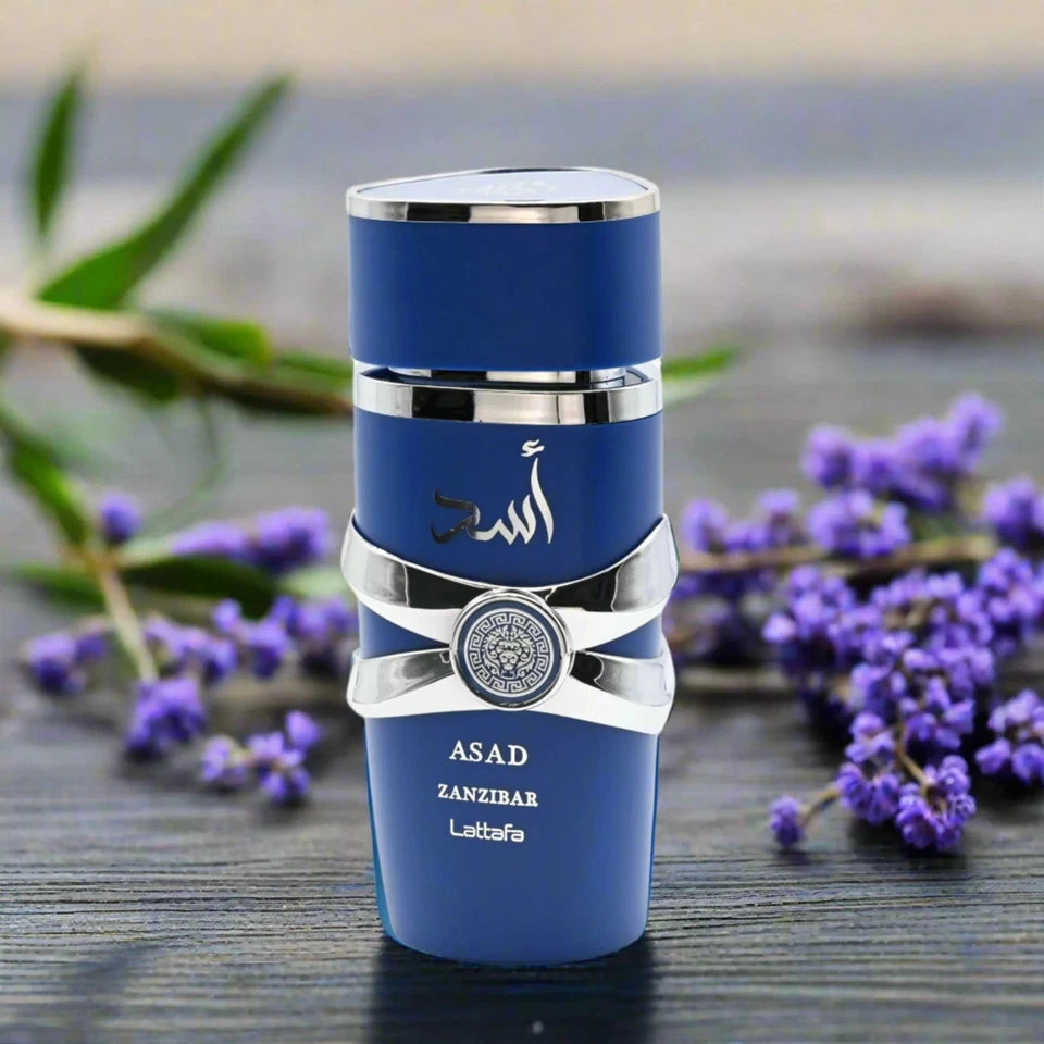 Asad Zanzibar by Lattafa Cologne for Men EDP 3.3 / 3.4 oz