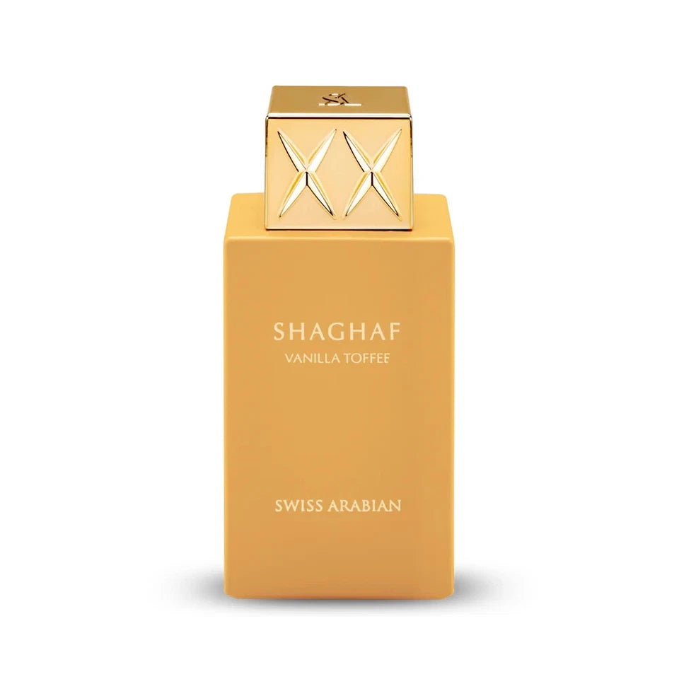 Shaghaf Vanilla Toffee by Swiss Arabian 75ml Eau de Parfum Spray