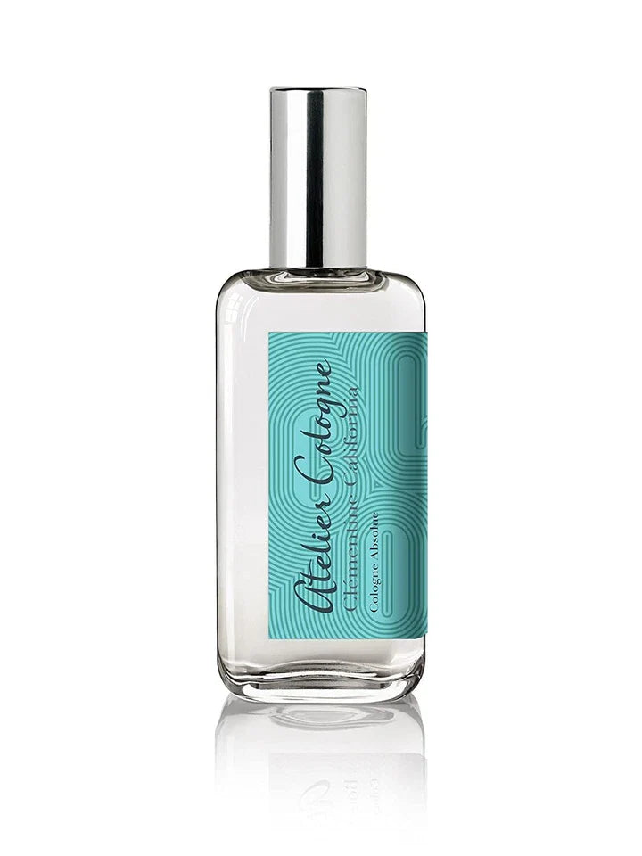 Clémentine California Pure Perfume Spray 30ML by Atelier Cologne – A Radiant Citrus Escape