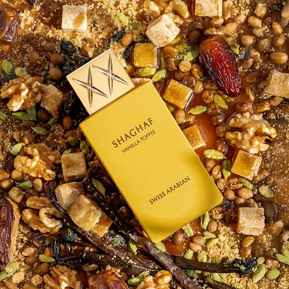 Shaghaf Vanilla Toffee by Swiss Arabian 75ml Eau de Parfum Spray