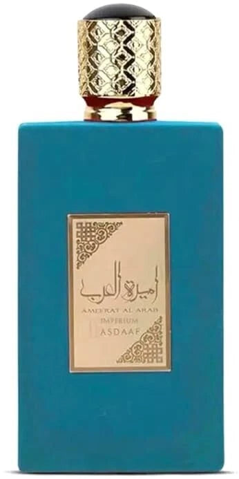 Asdaaf Lattafa Ameer Al Arab Imperium Eau de Parfum Spray for Unisex, 3.4 Ounce
