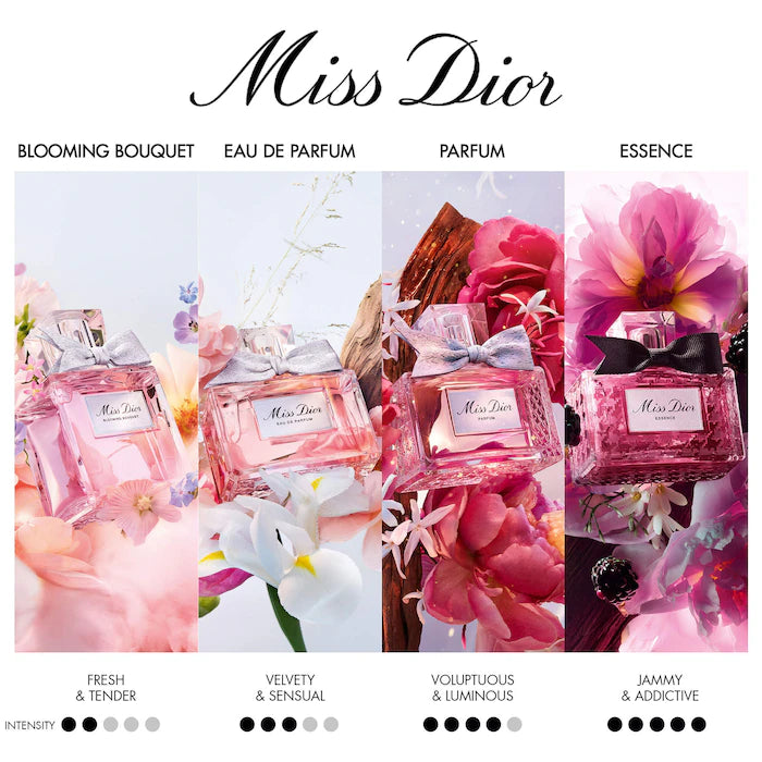 DIOR Miss Dior Eau de Parfum – A Timeless Expression of Love and Elegance